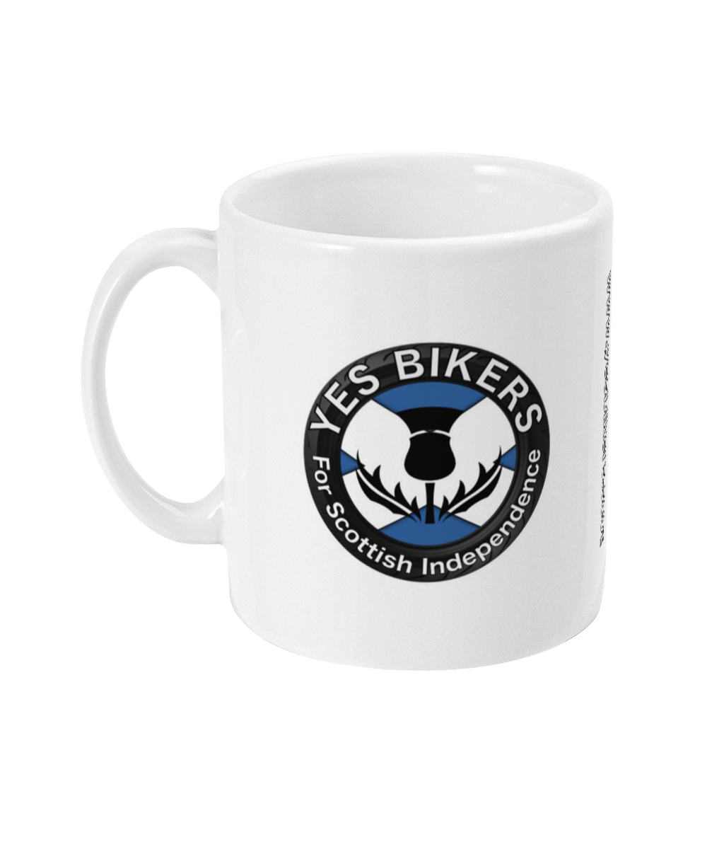 Logo Mug with wraparound print